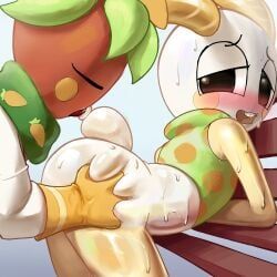 funny_bunny_looey, looey_(dandy's_world), sprout_(dandy's_world), tasty_carrot_sprout, dandy's_world