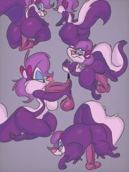fifi_la_fume, tiny_toon_adventures, warner_bros, warner_brothers, etching175