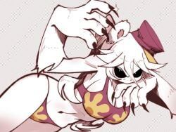 rocma, funamusea, ice_scream, empty_world_00, 1girl