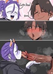 venosdoart, 1futa, 1girls, :>=, big_balls