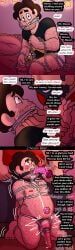 anonymous_character, steven_quartz_universe, steven_universe, mario4513228, adult