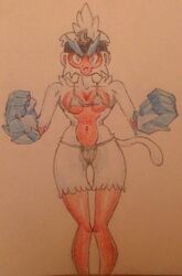 ice_monkey, bloons_td_6, bloons_tower_defense, bikini, clothed_female