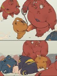 goron, hinox, yunobo, breath_of_the_wild, nintendo