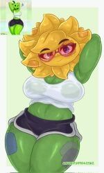 peashooter_(pvz), stuffy_flower_(pvz), sunflower_(pvz), electronic_arts, plants_vs._zombies