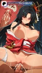 hotori_(neverness_to_everness), neverness_to_everness, patreon, electroworld, 1boy