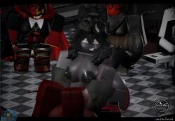 background_characters, beastly_battler_(the_battle_bricks), betty_(the_battle_bricks), executioner_(the_battle_bricks), gorilla_barrel_(the_battle_bricks)