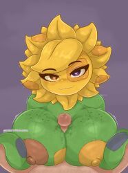 stuffy_flower_(pvz), sunflower_(pvz), electronic_arts, plants_vs._zombies, plants_vs_zombies