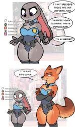 judy_hopps, nick_wilde, zootopia, aabramsart, big_breasts