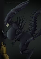 female_xenomorph, xenomorph, xenomorph_queen, alien_(franchise), brushbyter