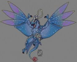 ikran, avatar, torururuu, 1girls, artist_logo