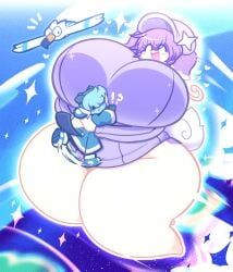 audino, dewott, pokemon_(species), shiny_audino, shiny_pokemon