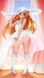 lillie_(pokemon), pokemon, nenerhea, futanari