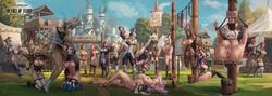anna_(fire_emblem), anna_(fire_emblem_awakening), background_character, camilla_(fire_emblem), cynthia_(fire_emblem)