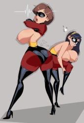 elastigirl, helen_parr, violet_parr, the_incredibles, gewd-boi