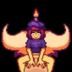 terraria, terraria_mod, 1girl, 1girls, blue_hat