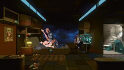 ann_flores, anno:mutationem, ss3-sai, 1girls, 2boys