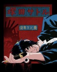 satoru_tsukada, randals_friends, ranfren, uri_ka55, 1boy