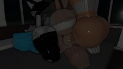 james_(yopimz), redpurr_(oc), robloxian, yopi_(yopimz), roblox