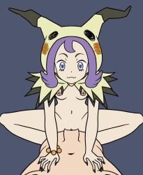 acerola_(fall_2020)_(pokemon_masters), acerola_(pokemon), mimikyu_(cosplay), pokemon_(cosplay), pokemon