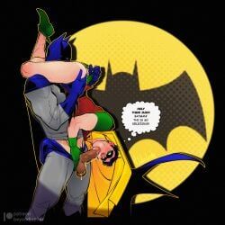 batman, batman_(bruce_wayne), bruce_wayne, dick_grayson, robin_(dc)