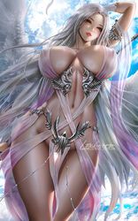 fortuna_(league_of_angels), league_of_angels, lexaiduer, 1girls, angel