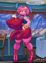 amy_rose, sega, sonic_(series), sonic_the_hedgehog_(series), snao