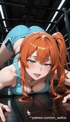 itsuka_kendou, my_hero_academia, ass, big_breasts, doggy_style
