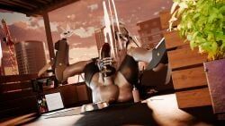 blade_wolf, konami, metal_gear, metal_gear_rising, metal_gear_rising:_revengeance