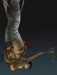 marjorie, alien, black_hair, centipede, insect