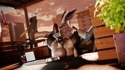 blade_wolf, konami, metal_gear, metal_gear_rising, metal_gear_rising:_revengeance