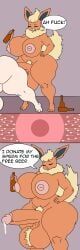 ava_(chudnari), eeveelution, flareon, generation_1_pokemon, pokemon_(species)
