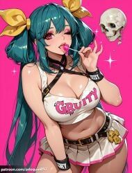 dizzy_(guilty_gear), guilty_gear, guilty_gear_strive, arlequin097, 1girl