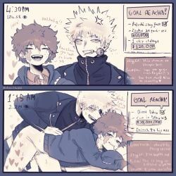 bakugou_katsuki, deku, izuku_midoriya, katsuki_bakugou, midoriya_izuku