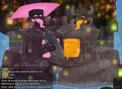 anon, anonymous_character, anonymous_male, enderman, enderwoman