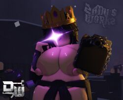 robloxian, sledge_queen, decaying_winter, roblox, roblox_game