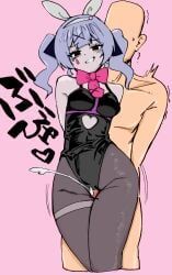anon, anonymous_male, hatsune_miku, rabbit_hole_(vocaloid), vocaloid