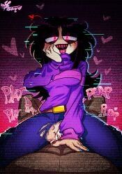 random_guy, sarah_henderson_(needlemouse), creepypasta, needlemouse_(series), sonic.exe_(series)