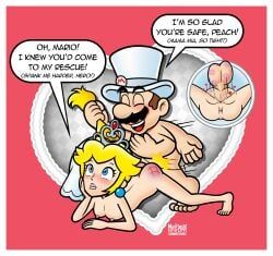 mario, princess_peach, wedding_mario, wedding_peach_(super_mario_odyssey), mario_(series)