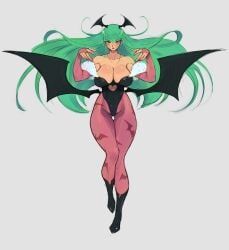 morrigan_aensland, darkstalkers, vampire_(game), vampire_savior, aeyga
