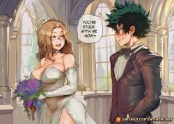 camie_utsushimi, midoriya_izuku, boku_no_hero_academia, my_hero_academia, amadeus_v
