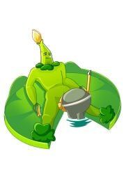 lily_pad_(plants_vs._zombies), lily_pad_(pvz), snorkel_zombie_(pvz), zombie_(pvz), plants_vs._zombies