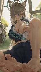 shiroko_(cycling)_(blue_archive), shiroko_(terror)_(blue_archive), blue_archive, naig_(naiji), 1girl