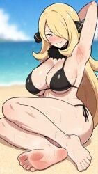 cynthia_(pokemon), creatures_(company), game_freak, nintendo, pokemon