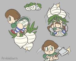 villager_(animal_crossing), animal_crossing, nintendo, arnkleblarn, 1girls