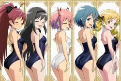 akemi_homura, madoka_kaname, miki_sayaka, sakura_kyouko, tomoe_mami