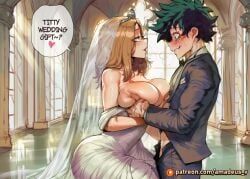 camie_utsushimi, midoriya_izuku, boku_no_hero_academia, my_hero_academia, amadeus_v