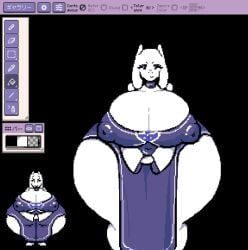 toriel, toriel_(deltarune), toriel_(undertale), toriel_au, deltarune