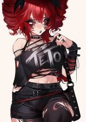 kasane_teto, teto, vocaloid, suliavtuber, 1girls