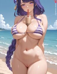 inazuma_girls, raiden_shogun, genshin_impact, hoyoverse, mihoyo