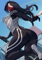 cindy_moon, silk_(marvel), marvel, marvel_comics, asian